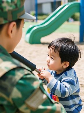 三歲剛上幼兒園，軍工係統來了2